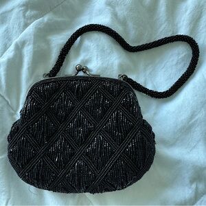 Vintage Beaded Cocktail Purse